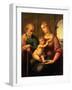 Raphael's Holy Family Painting-Bettmann-Framed Giclee Print