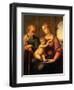 Raphael's Holy Family Painting-Bettmann-Framed Giclee Print