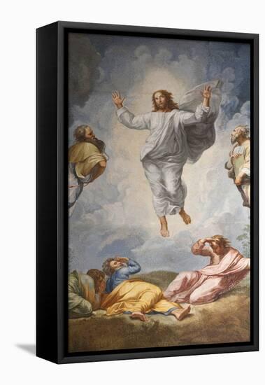 Raphael's Oil Painting of the Resurrection of Jesus Altar of the Transfiguration Altarpiece-Godong-Framed Stretched Canvas