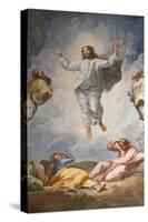 Raphael's Oil Painting of the Resurrection of Jesus Altar of the Transfiguration Altarpiece-Godong-Stretched Canvas