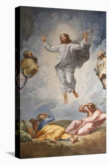 Raphael's Oil Painting of the Resurrection of Jesus Altar of the Transfiguration Altarpiece-Godong-Stretched Canvas