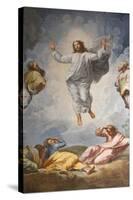 Raphael's Oil Painting of the Resurrection of Jesus Altar of the Transfiguration Altarpiece-Godong-Stretched Canvas