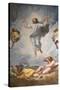 Raphael's Oil Painting of the Resurrection of Jesus Altar of the Transfiguration Altarpiece-Godong-Stretched Canvas