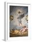 Raphael's Oil Painting of the Resurrection of Jesus Altar of the Transfiguration Altarpiece-Godong-Framed Photographic Print