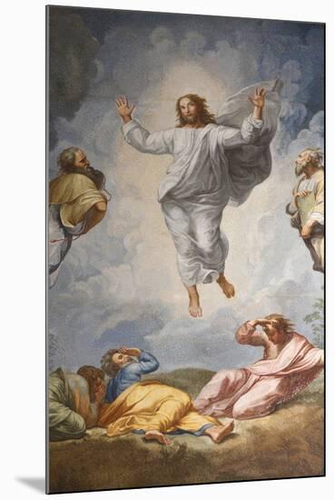 Raphael's Oil Painting of the Resurrection of Jesus Altar of the Transfiguration Altarpiece-Godong-Mounted Photographic Print