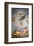 Raphael's Oil Painting of the Resurrection of Jesus Altar of the Transfiguration Altarpiece-Godong-Framed Photographic Print