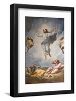 Raphael's Oil Painting of the Resurrection of Jesus Altar of the Transfiguration Altarpiece-Godong-Framed Photographic Print