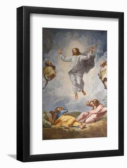 Raphael's Oil Painting of the Resurrection of Jesus Altar of the Transfiguration Altarpiece-Godong-Framed Photographic Print