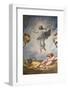 Raphael's Oil Painting of the Resurrection of Jesus Altar of the Transfiguration Altarpiece-Godong-Framed Photographic Print