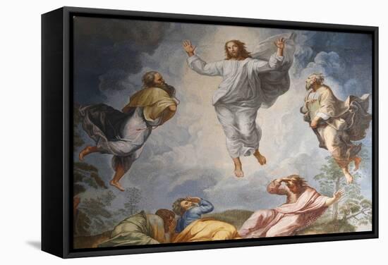 Raphael's Oil Painting of the Resurrection of Jesus-Godong-Framed Stretched Canvas