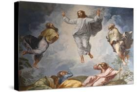 Raphael's Oil Painting of the Resurrection of Jesus-Godong-Stretched Canvas