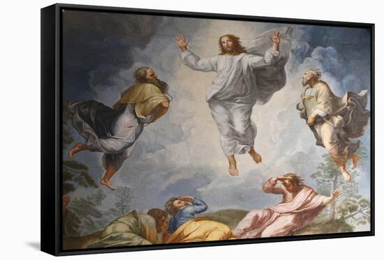 Raphael's Oil Painting of the Resurrection of Jesus-Godong-Framed Stretched Canvas