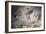 Raphael's Oil Painting of the Resurrection of Jesus-Godong-Framed Photographic Print