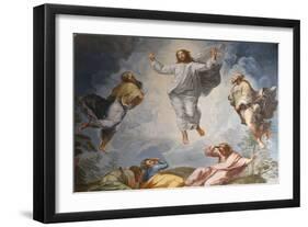 Raphael's Oil Painting of the Resurrection of Jesus-Godong-Framed Photographic Print