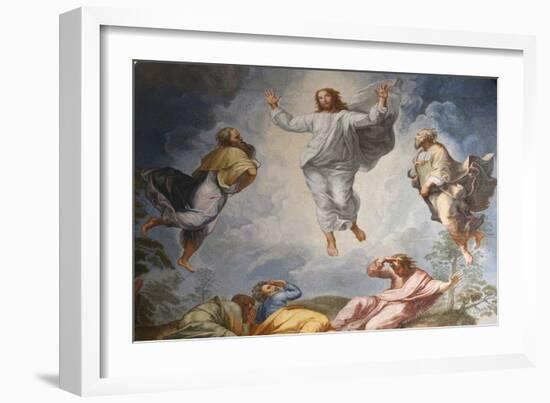 Raphael's Oil Painting of the Resurrection of Jesus-Godong-Framed Photographic Print