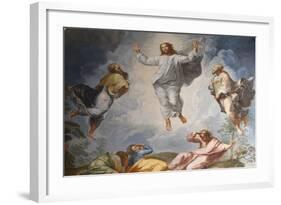 Raphael's Oil Painting of the Resurrection of Jesus-Godong-Framed Photographic Print