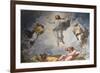 Raphael's Oil Painting of the Resurrection of Jesus-Godong-Framed Photographic Print