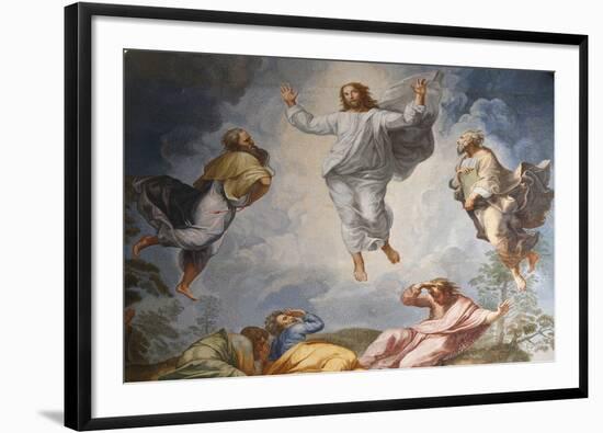 Raphael's Oil Painting of the Resurrection of Jesus-Godong-Framed Photographic Print