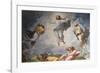 Raphael's Oil Painting of the Resurrection of Jesus-Godong-Framed Premium Photographic Print