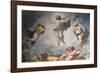 Raphael's Oil Painting of the Resurrection of Jesus-Godong-Framed Premium Photographic Print