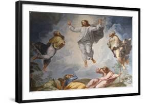 Raphael's Oil Painting of the Resurrection of Jesus-Godong-Framed Premium Photographic Print