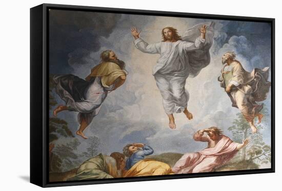 Raphael's Oil Painting of the Resurrection of Jesus-Godong-Framed Stretched Canvas
