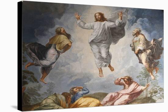 Raphael's Oil Painting of the Resurrection of Jesus-Godong-Stretched Canvas