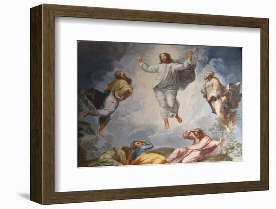 Raphael's Oil Painting of the Resurrection of Jesus-Godong-Framed Photographic Print