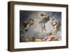 Raphael's Oil Painting of the Resurrection of Jesus-Godong-Framed Photographic Print