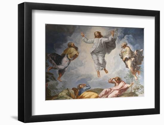 Raphael's Oil Painting of the Resurrection of Jesus-Godong-Framed Photographic Print