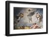 Raphael's Oil Painting of the Resurrection of Jesus-Godong-Framed Photographic Print