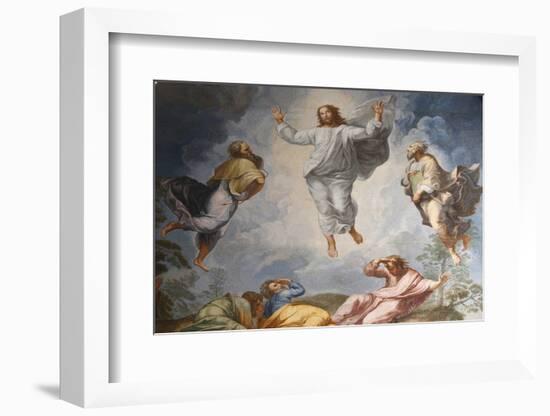 Raphael's Oil Painting of the Resurrection of Jesus-Godong-Framed Photographic Print