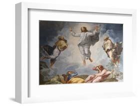 Raphael's Oil Painting of the Resurrection of Jesus-Godong-Framed Photographic Print