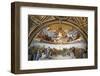 Raphael's Rooms, Disputation of the Holy Sacrament, Vatican Museum, Rome, Lazio-Godong-Framed Photographic Print