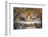 Raphael's Rooms, Disputation of the Holy Sacrament, Vatican Museum, Rome, Lazio-Godong-Framed Photographic Print