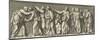 Raphael's Tapestries - Sistine Chapel I-Raphael-Mounted Art Print