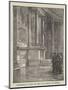 Raphael's Tomb in the Pantheon at Rome-null-Mounted Giclee Print