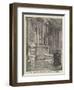 Raphael's Tomb in the Pantheon at Rome-null-Framed Premium Giclee Print