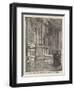 Raphael's Tomb in the Pantheon at Rome-null-Framed Premium Giclee Print