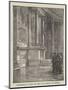 Raphael's Tomb in the Pantheon at Rome-null-Mounted Premium Giclee Print