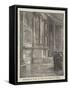 Raphael's Tomb in the Pantheon at Rome-null-Framed Stretched Canvas