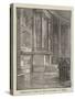 Raphael's Tomb in the Pantheon at Rome-null-Stretched Canvas