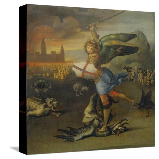 Stretched Canvas Print, , large