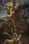 Portrait of a Young Woman (Lady with a Unicorn)-Raphael-Art Print