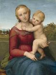 The Small Cowper Madonna, C. 1505-Raphael Sanzio da Urbino-Art Print