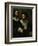 Raphael (Self-Portrait) and His Fencing Master-Raphael-Framed Giclee Print