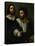 Raphael (Self-Portrait) and His Fencing Master-Raphael-Stretched Canvas