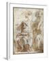 Raphael: Study, C1510-Raphael-Framed Giclee Print