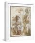 Raphael: Study, C1510-Raphael-Framed Giclee Print