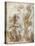 Raphael: Study, C1510-Raphael-Stretched Canvas